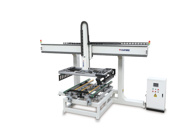 SPC plank palletizer heavy-duty gripper