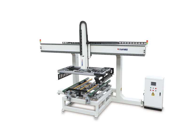 SPC plank palletizer heavy-duty gripper