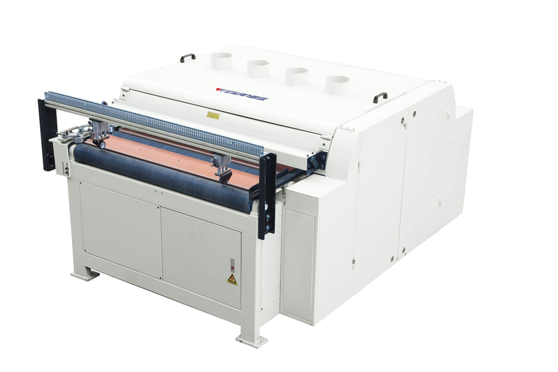 Two spindles multi-blade saw machine