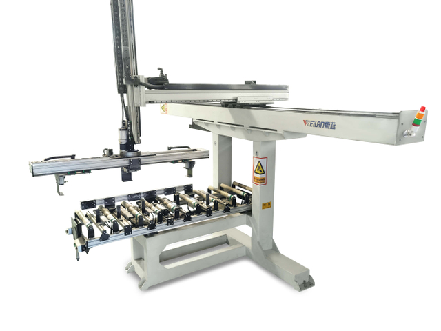 SPC single pile of plank palletizer