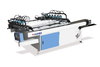 Molded board multi-blade saw machine